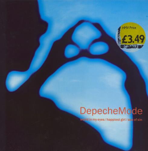 Depeche Mode / World In My Eyes プロモ盤 Depeche Mode / World In My Eyes プロモ盤